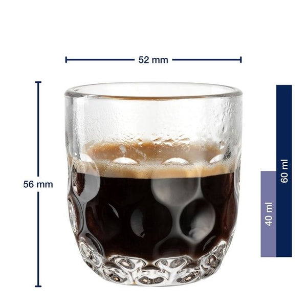 GK/6tlg.Espresso/Untere GOCCE