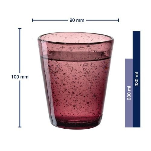 GK/4 Becher warm sort. BURANO