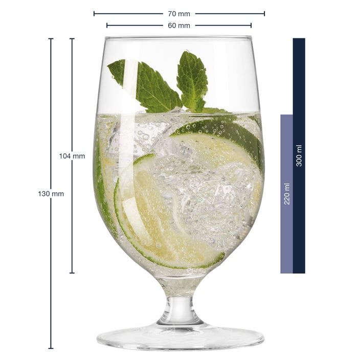 Waterglas 300ml Ciao+