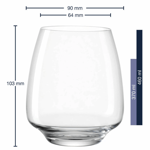 Glas S 460ml CESTI