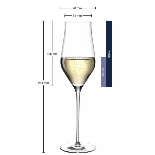 Champagnerglas 340ml Brunelli