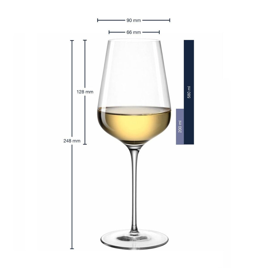 Witte wijnglas 580ml Brunelli