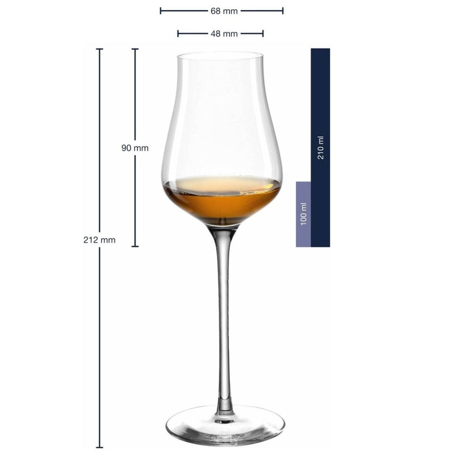 Grappaglas 210ml Brunelli