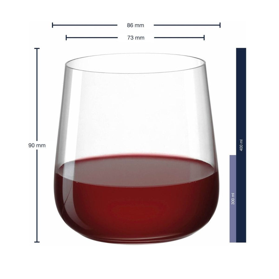 Sapglas 400ml Brunelli