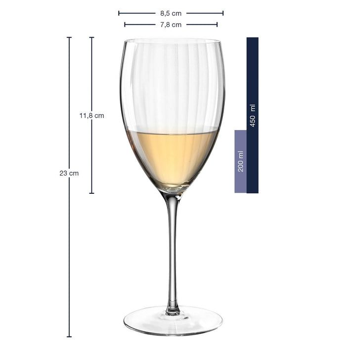Witte wijnglas 450ml Poesia