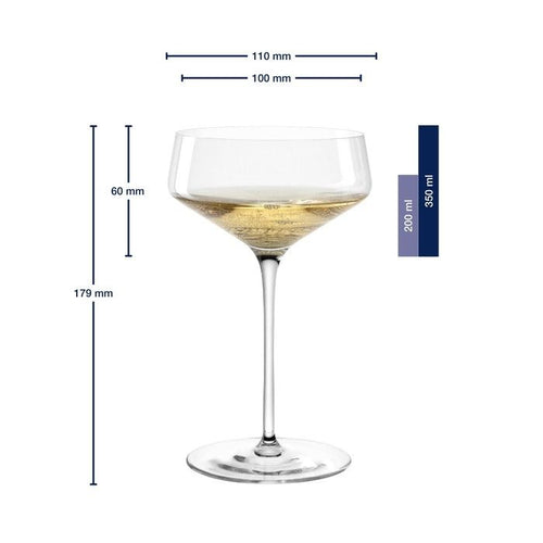 Champagnerschale 350ml PUCCINI