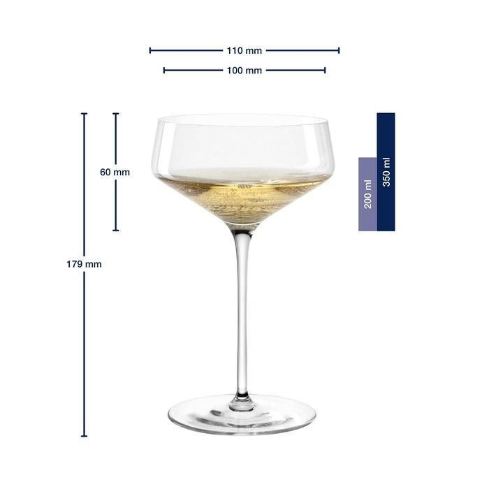 Champagnerschale 350ml PUCCINI