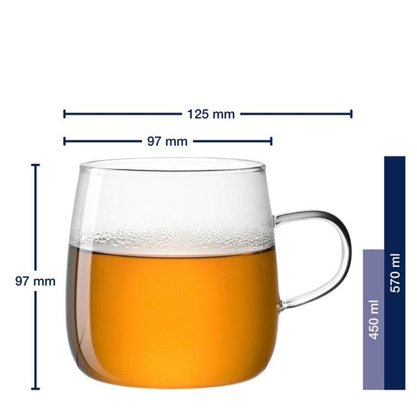 Teetasse 570ml TÈ PER TE