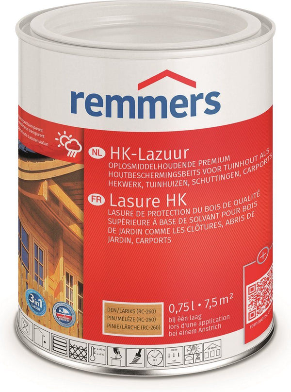 Remmers hk lazuur pine/lariks       0,75