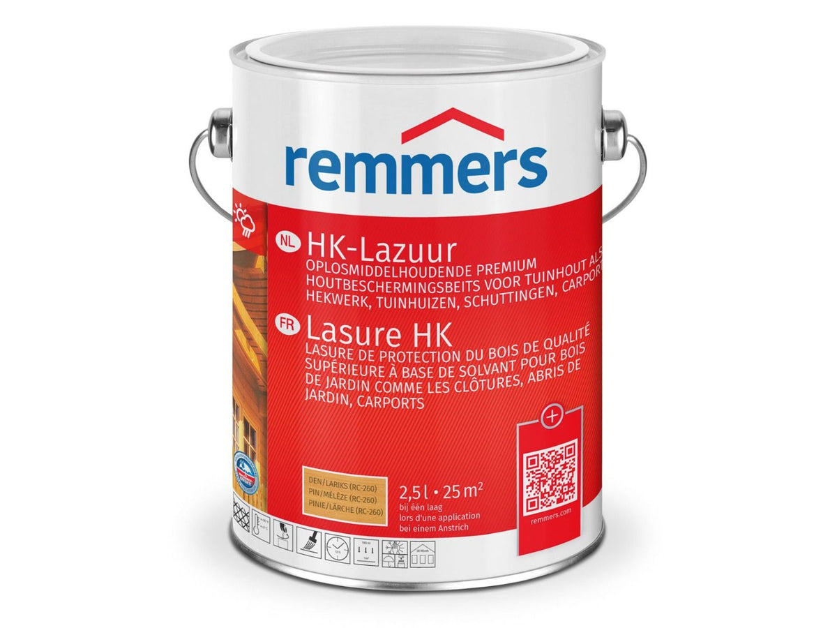 Remmers hk lazuur pine/lariks        2,5