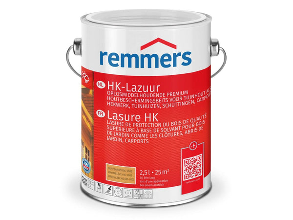 Remmers hk lazuur pine/lariks        2,5