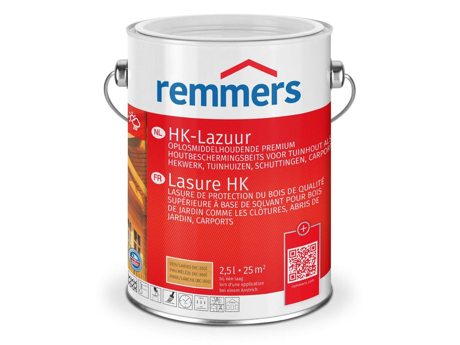 Remmers hk lazuur pine/lariks        2,5