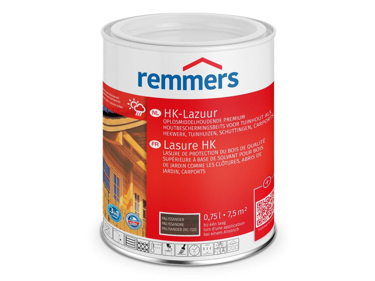 Remmers hk lazuur palissander       0,75