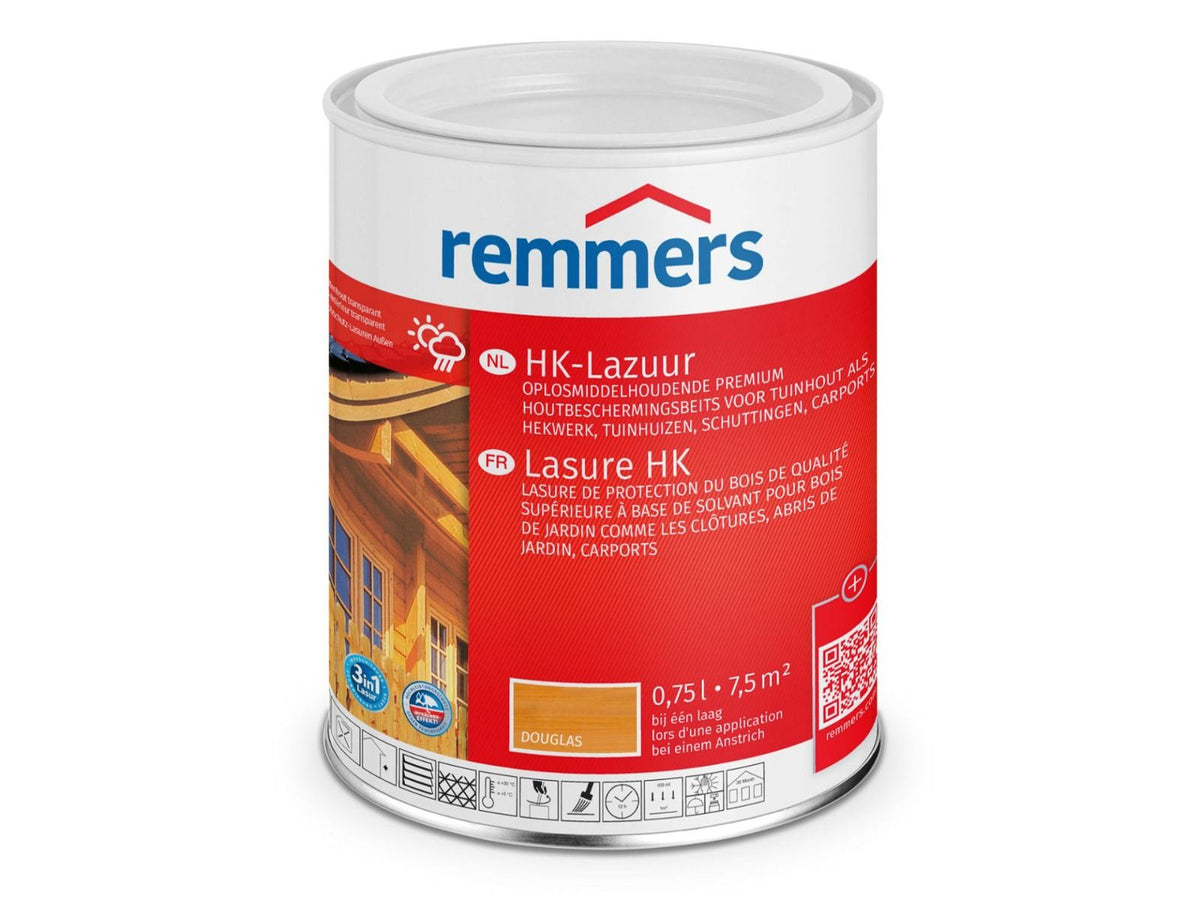 Remmers hk lazuur douglas           0,75