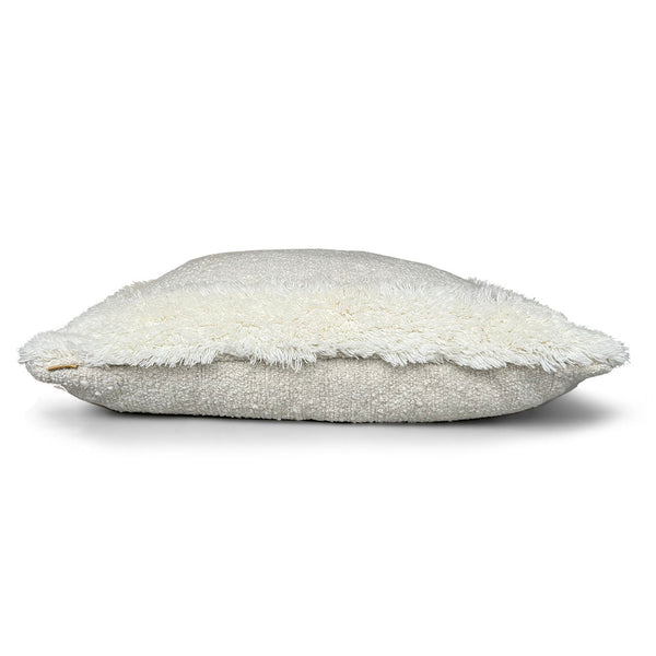 Malagoon vloerkussen eboya - gebroken wit - 90x90cm 100% wol