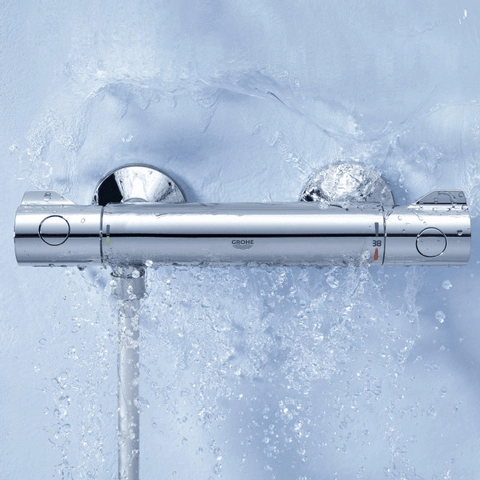 Douchethermostaat met k opp. chro 1