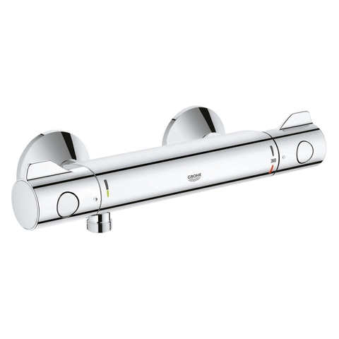 Douchethermostaat met k opp. chro 1