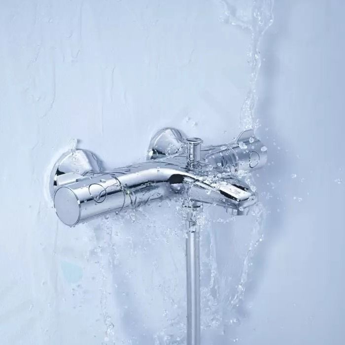 Badthermostaat 15 cm. m et omstel 1