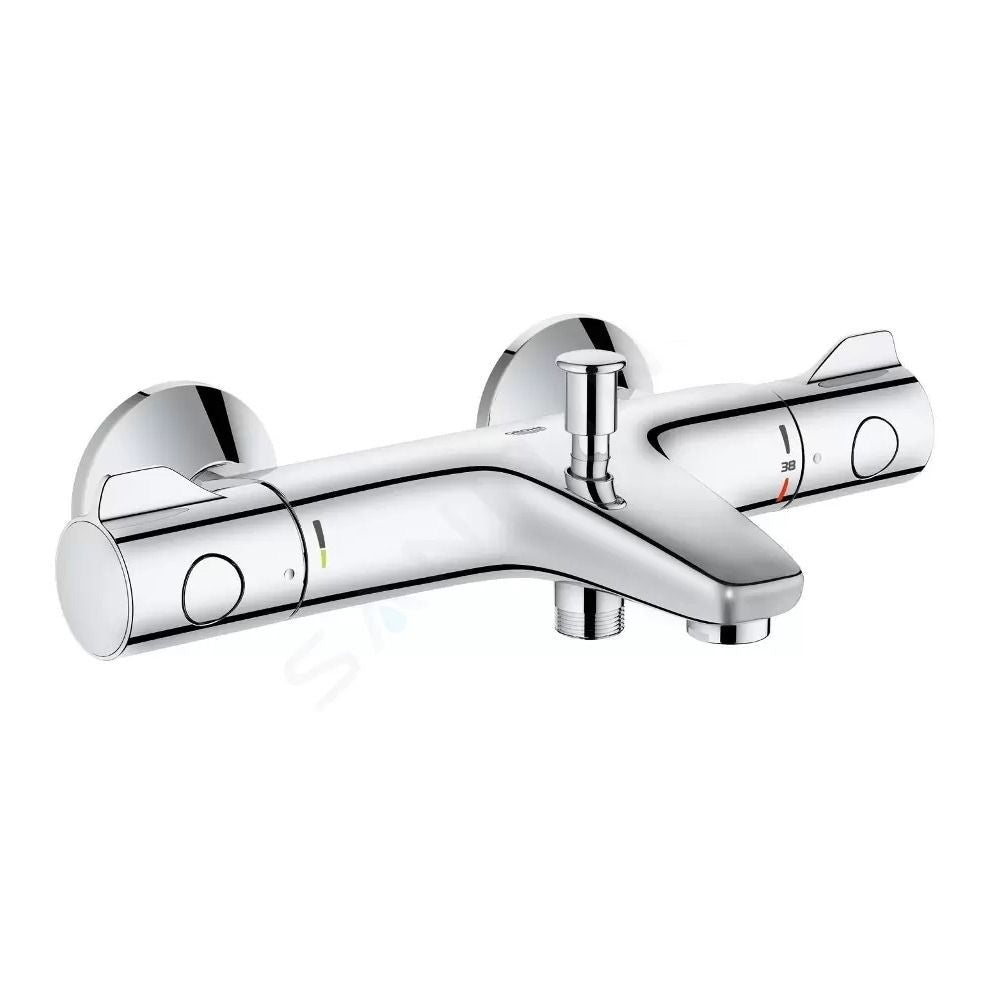 Badthermostaat 15 cm. m et omstel 1