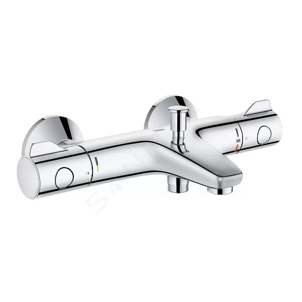 Badthermostaat 15 cm. m et omstel 1