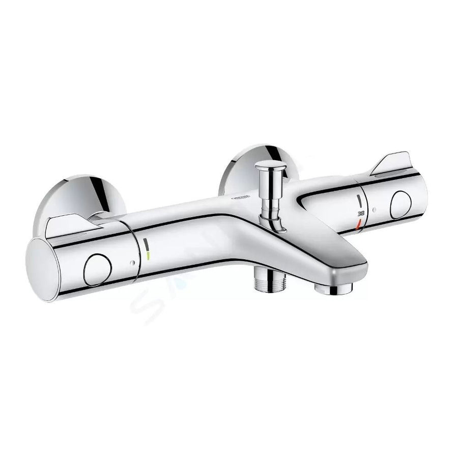 Badthermostaat 15 cm. m et omstel 1
