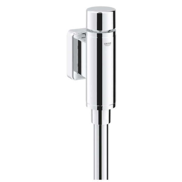 Urinoir druksp.1/2inch z/stopkr .m/spoelp 1