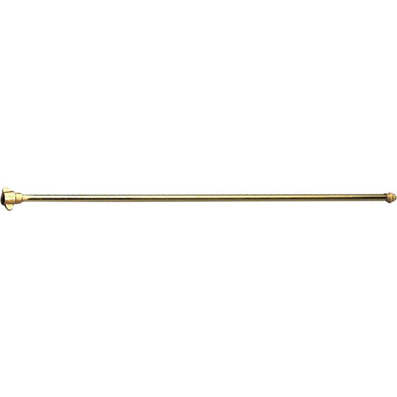 Verlengstuk 50 cm messing