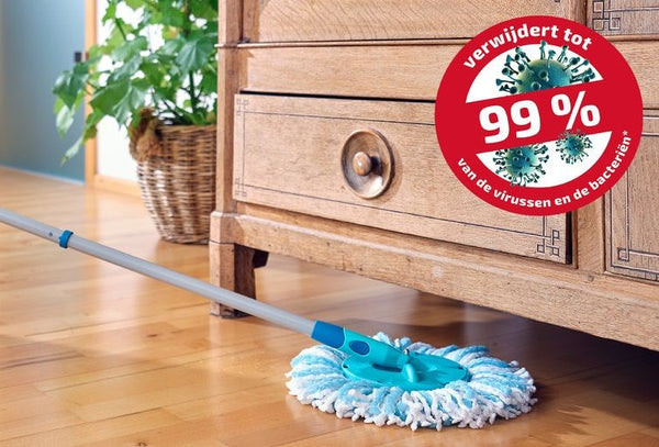 Clean twist disc mop - compleet systeem (ergo)
