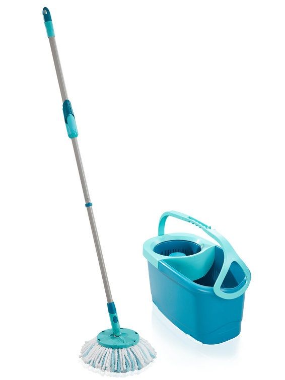 Clean twist disc mop - compleet systeem (ergo)