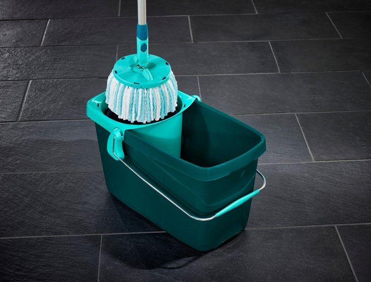 Vervangingskop clean twist disc mop - micro duo