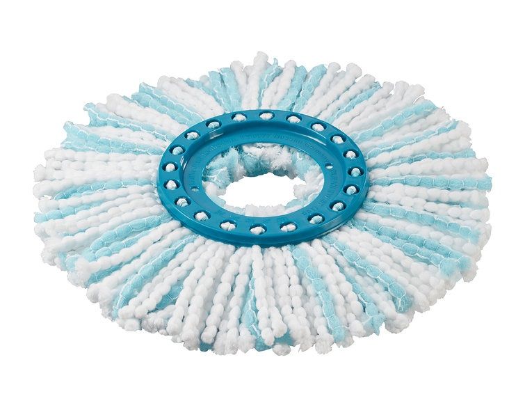 Vervangingskop clean twist disc mop - micro duo