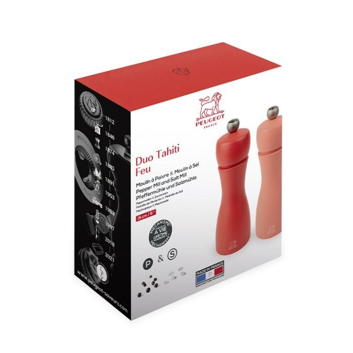 Tahiti duo vuur
