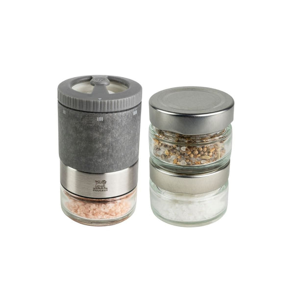 Coffret maestro zoutmolen + 3 zouten (kalahari, rose des andes, m?ange fra?heur)