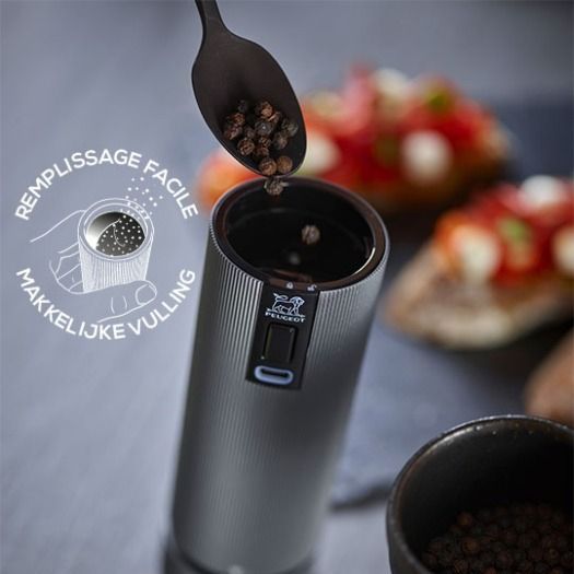 Coffret duo line elektrische pm carbon +zm aluminium