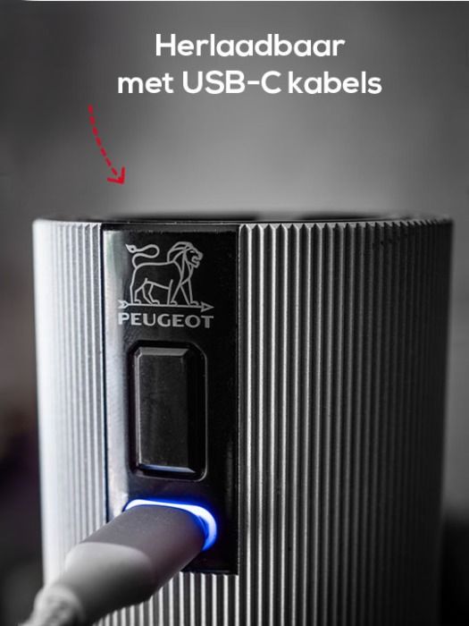 Coffret duo line elektrische pm carbon +zm aluminium