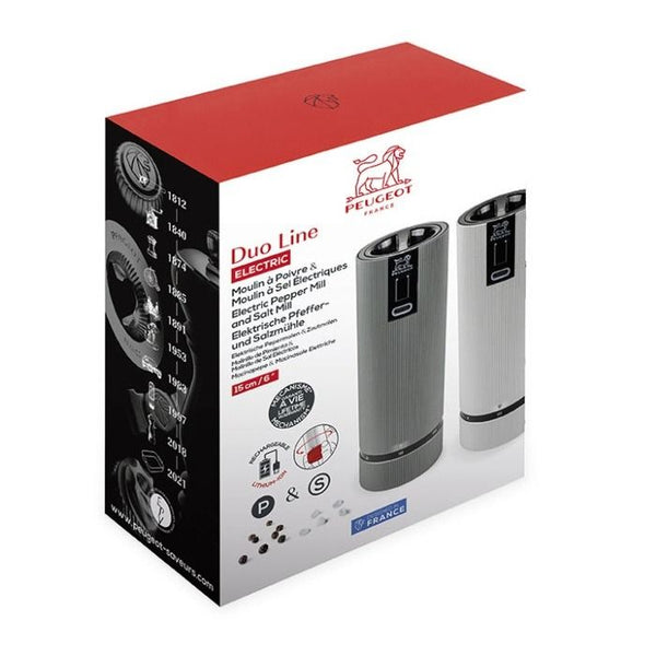 Coffret duo line elektrische pm carbon +zm aluminium