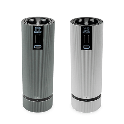 Coffret duo line elektrische pm carbon +zm aluminium