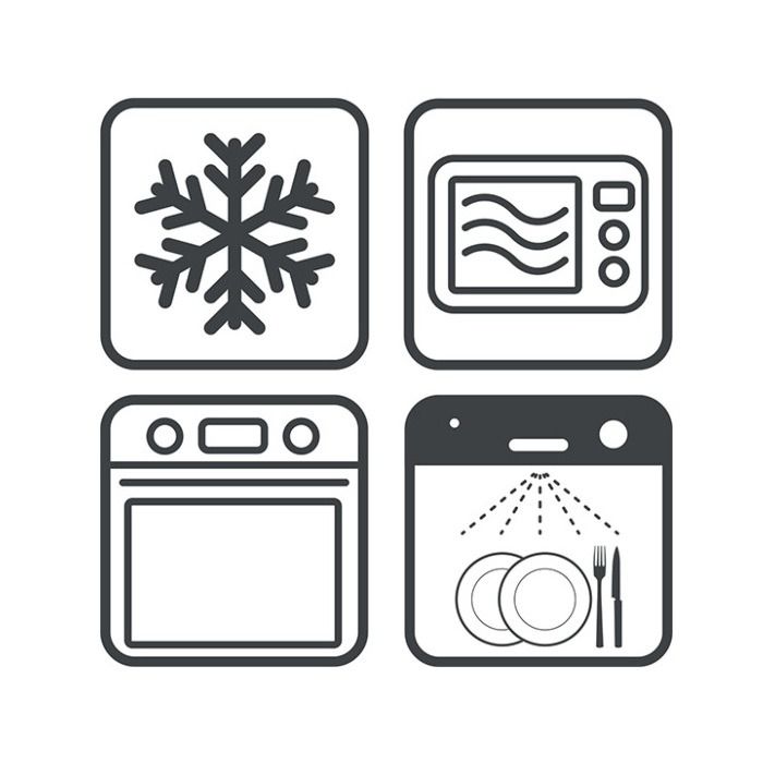 Rechthoekige ovenschaal