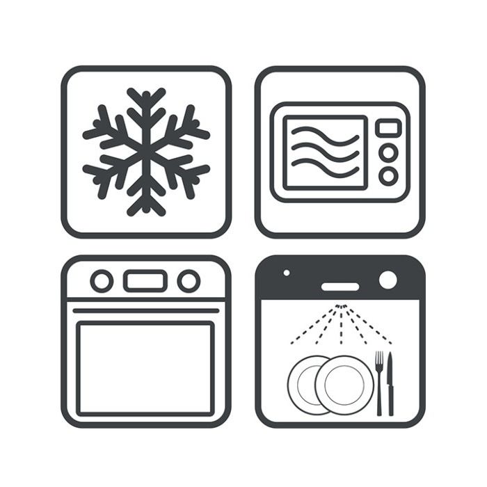 Rechthoekige ovenschaal