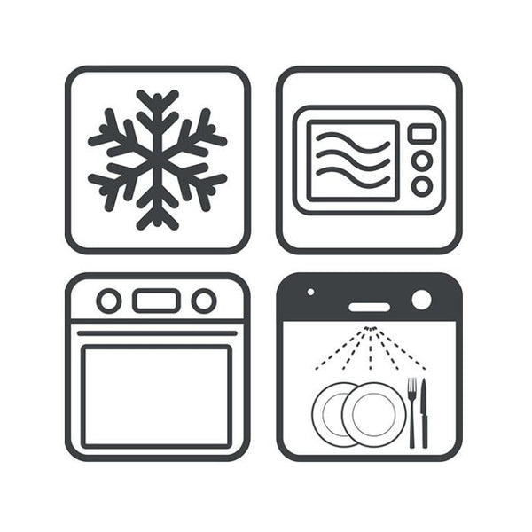 Rechthoekige ovenschaal