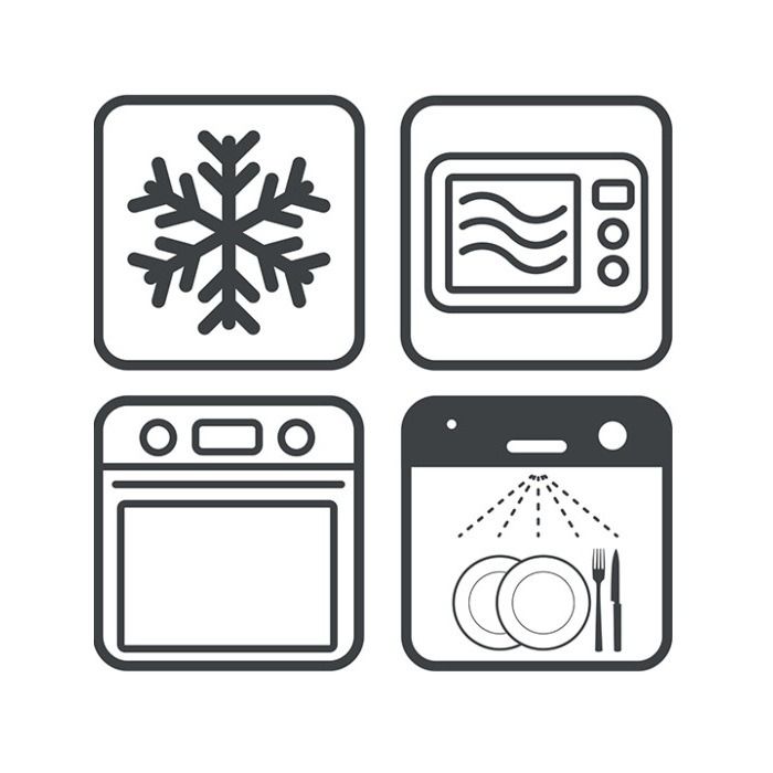 Rechthoekige ovenschaal