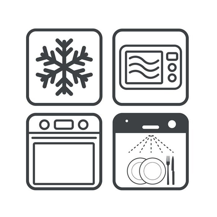 Vierkante ovenschaal