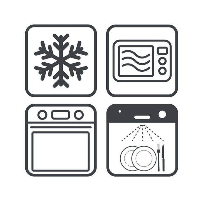 Rechthoekige ovenschaal