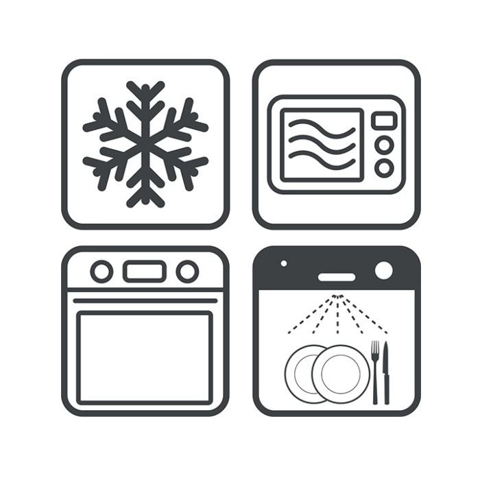 Rechthoekige ovenschaal