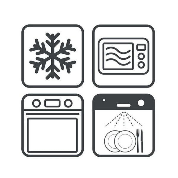 Rechthoekige ovenschaal