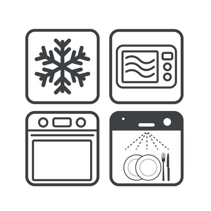 Rechthoekige ovenschaal