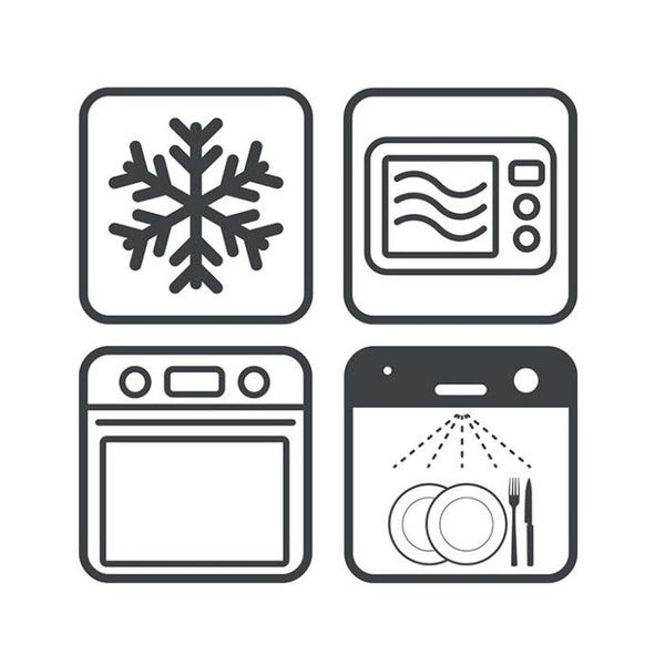 Vierkante ovenschaal