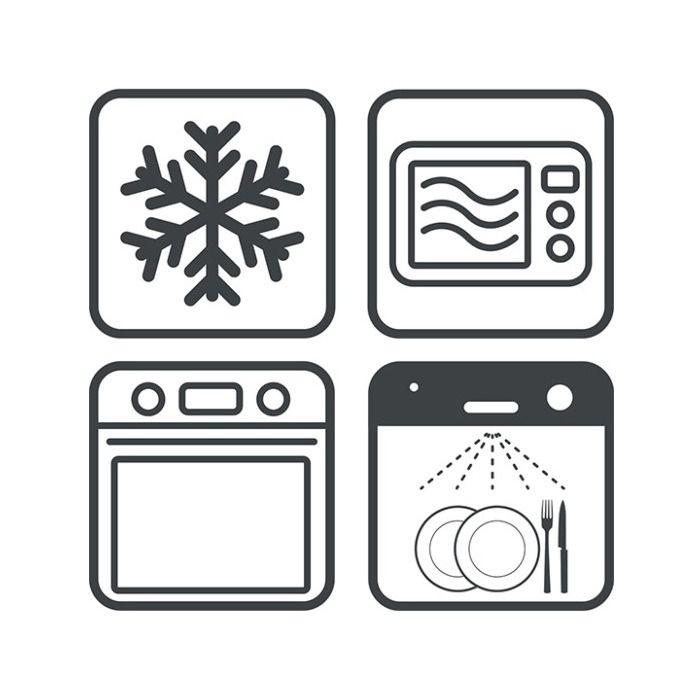 Rechthoekige ovenschaal