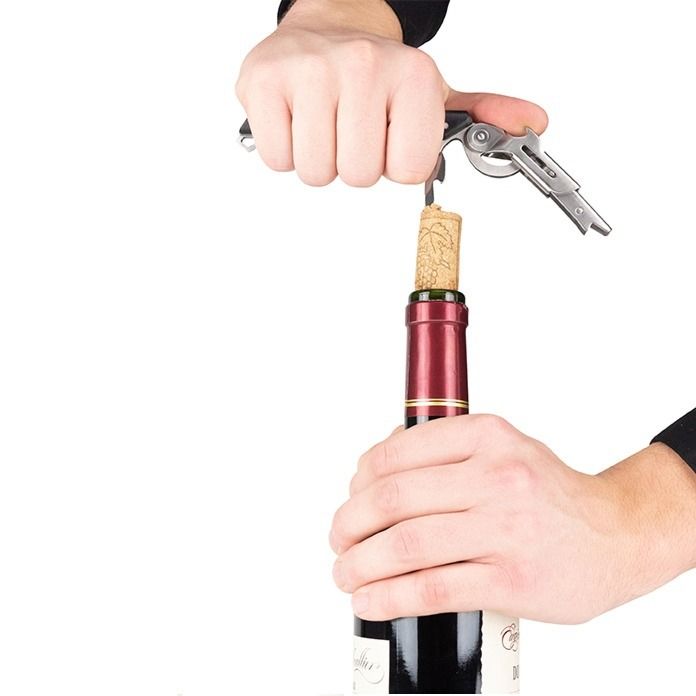 Manuele kurkentrekker + capsulesnijder