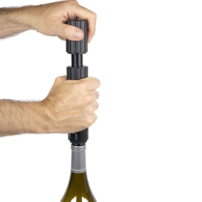 Preserve duo vacuumpomp met dubbele functie wijn en champagne